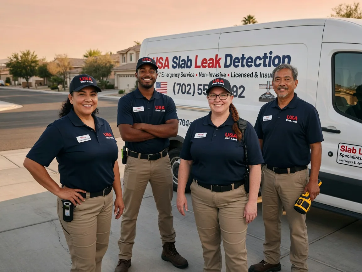 Slab Leak Repair company in Crystal Springs, MS